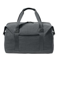 Port Authority ®  Washed Canvas Duffel BG8030