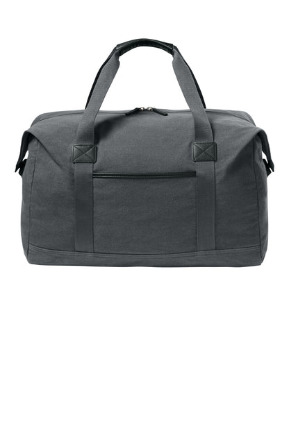 Port Authority ®  Washed Canvas Duffel BG8030