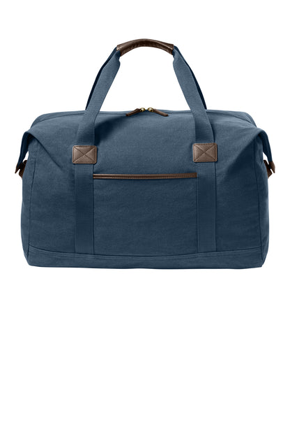 Port Authority ®  Washed Canvas Duffel BG8030