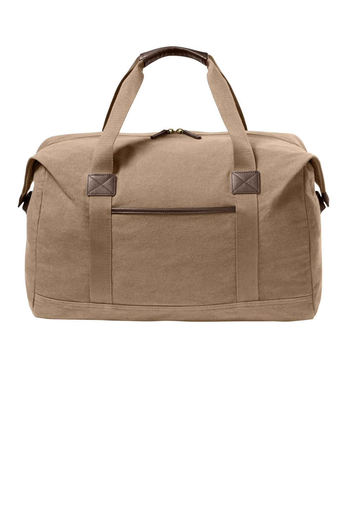 Port Authority ®  Washed Canvas Duffel BG8030