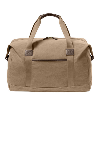 Port Authority ®  Washed Canvas Duffel BG8030