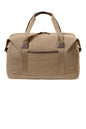 Port Authority ®  Washed Canvas Duffel BG8030