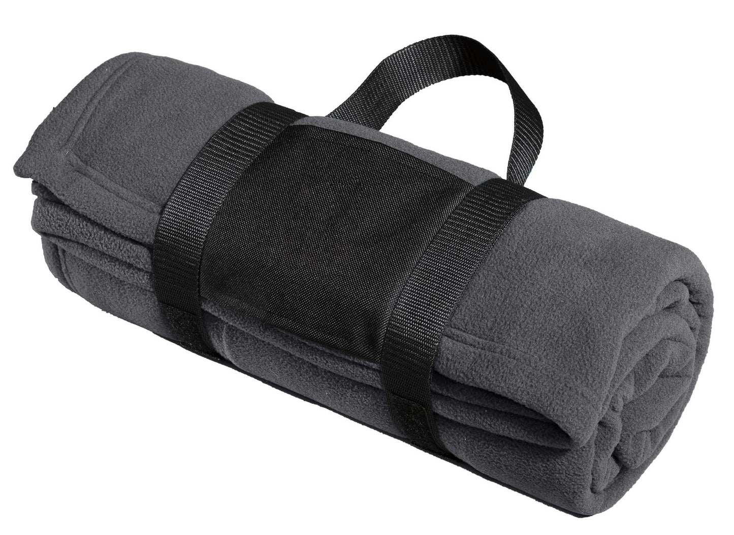Port Authority ®  Fleece Blanket with Carrying Strap. BP20
