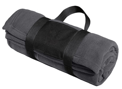 Port Authority ®  Fleece Blanket with Carrying Strap. BP20