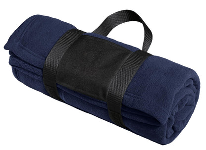 Port Authority ®  Fleece Blanket with Carrying Strap. BP20
