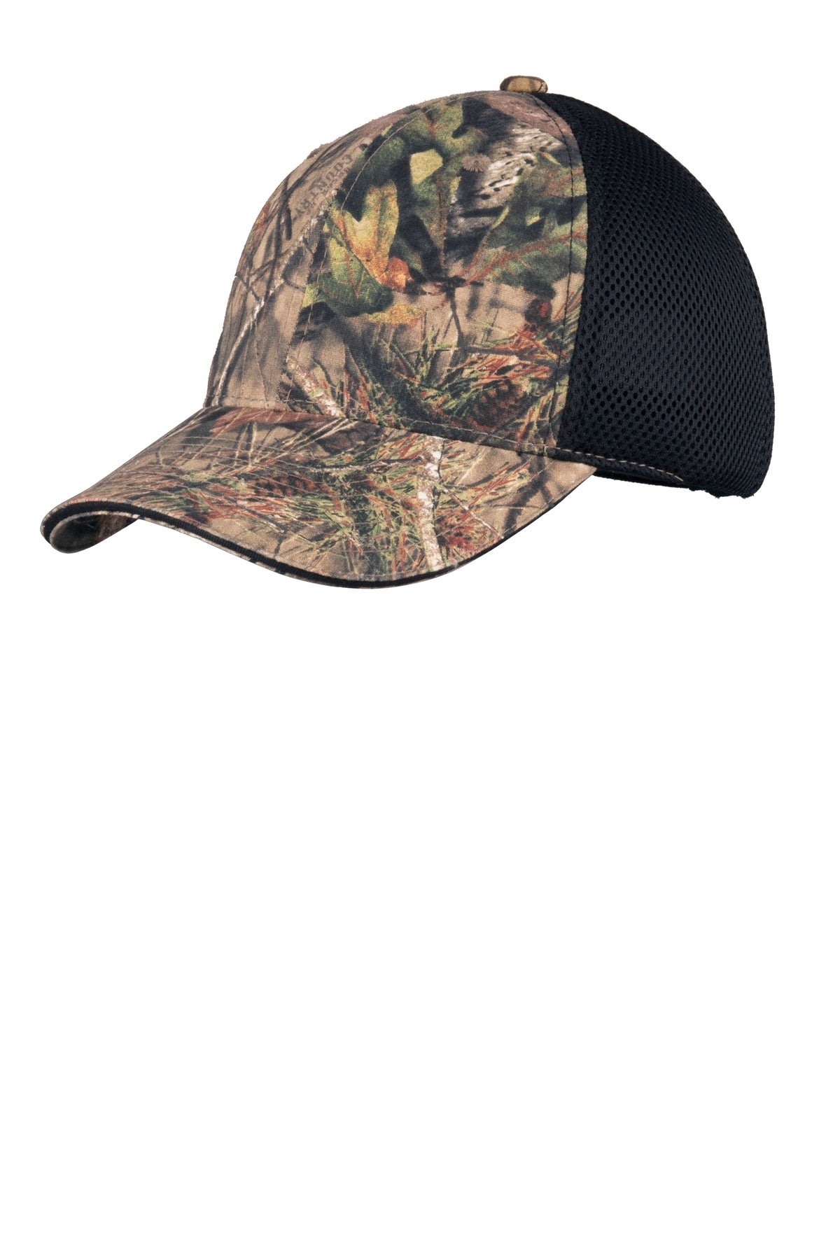 Port Authority ®  Camouflage Cap with Air Mesh Back. C912
