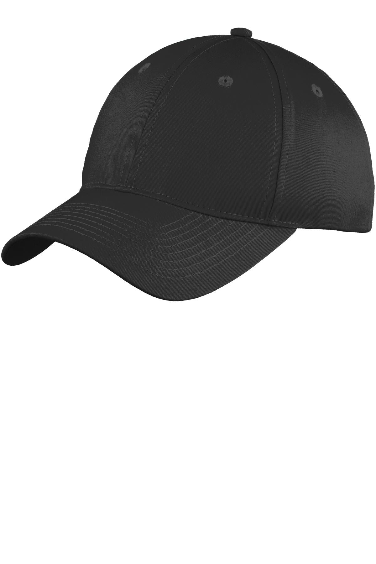 Port Authority ®  Youth Six-Panel Unstructured Twill Cap. YC914