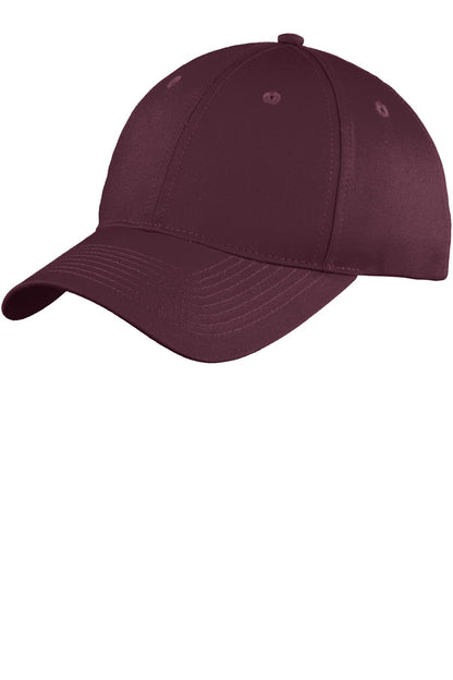 Port & Co ™  Six-Panel Unstructured Twill Cap. C914