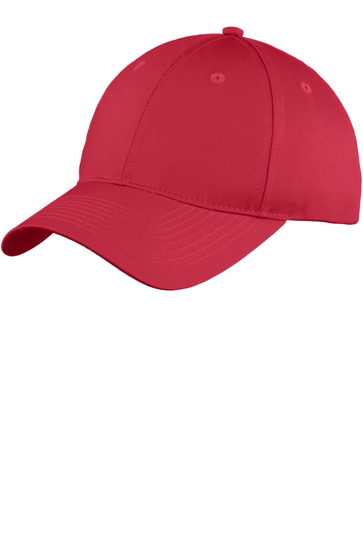 Port Authority ®  Youth Six-Panel Unstructured Twill Cap. YC914
