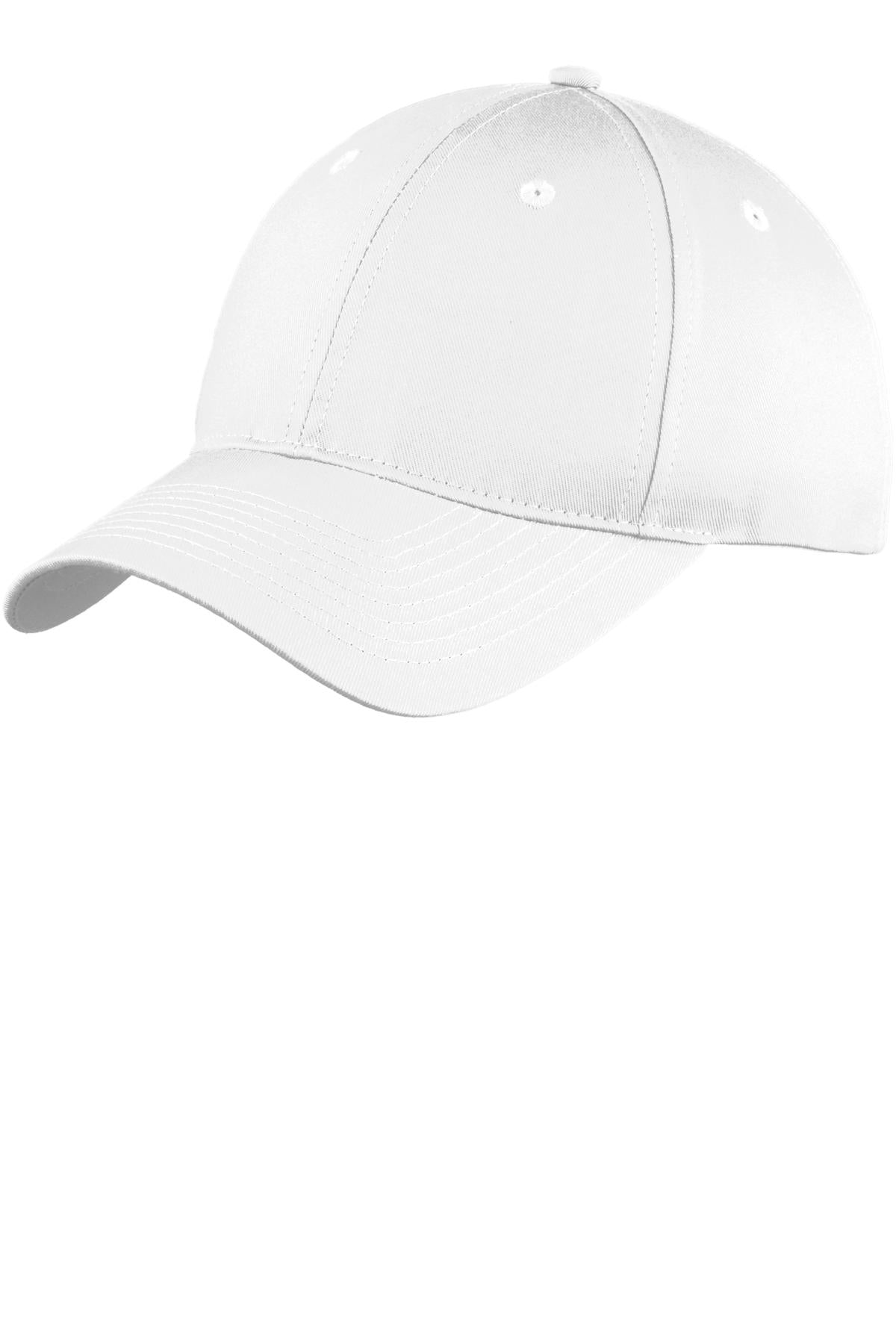 Port Authority ®  Youth Six-Panel Unstructured Twill Cap. YC914