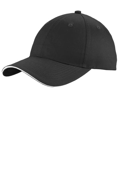 Port & Co ™  Unstructured Sandwich Bill Cap. C919