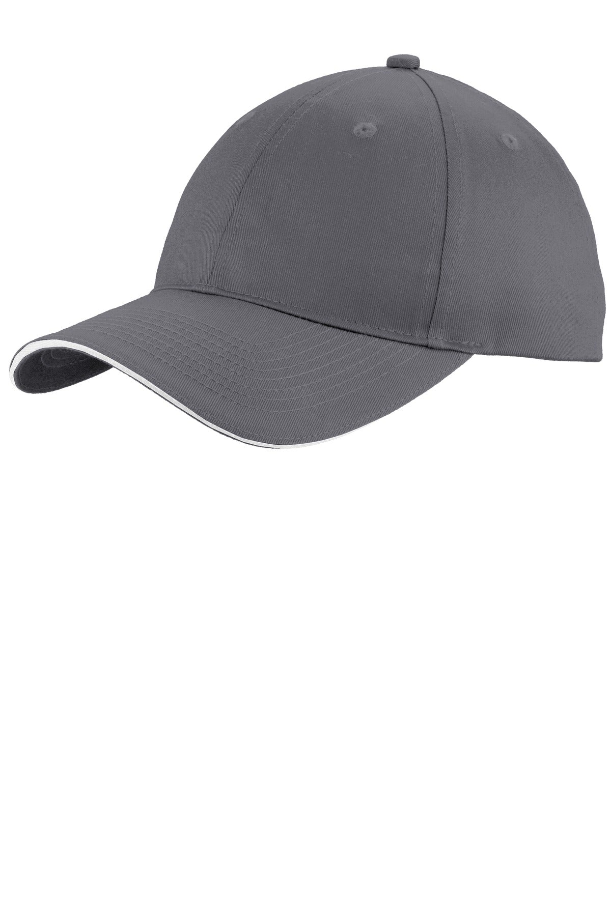 Port & Co ™  Unstructured Sandwich Bill Cap. C919