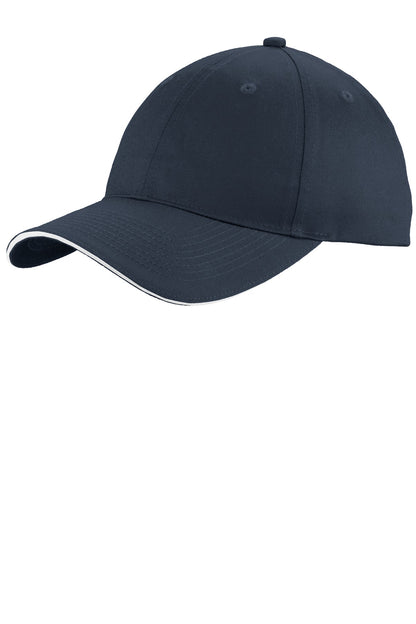 Port & Co ™  Unstructured Sandwich Bill Cap. C919