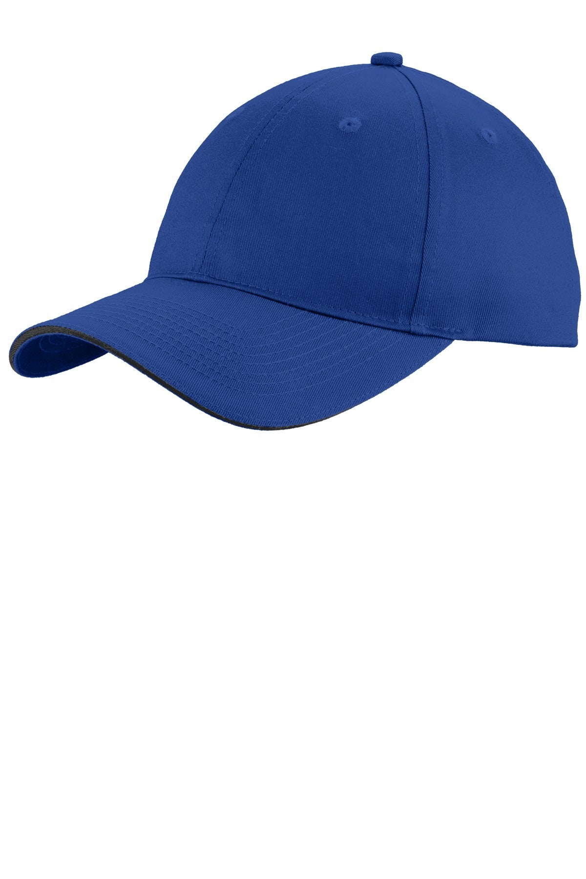 Port & Co ™  Unstructured Sandwich Bill Cap. C919