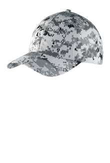 Port Authority ®  Digital Ripstop Camouflage Cap. C925