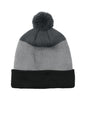 Port Authority ®  Cozy Striped Pom Beanie C979