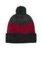 Port Authority ®  Cozy Striped Pom Beanie C979