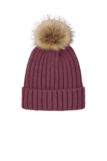 Port Authority ®  Faux Fur Pom Beanie C990