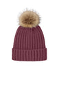 Port Authority ®  Faux Fur Pom Beanie C990