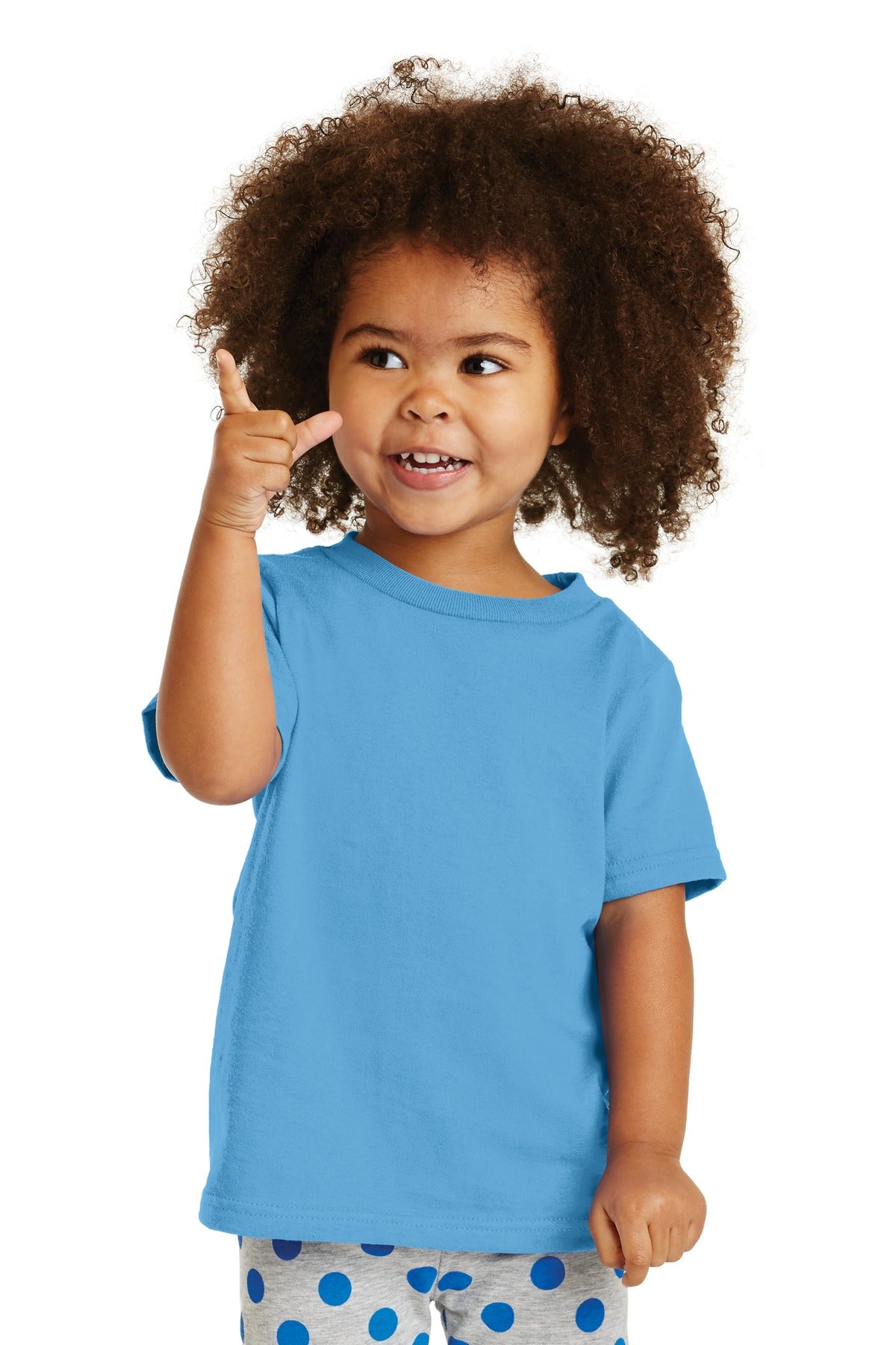 Port & Co ™  Toddler Core Cotton Tee. CAR54T