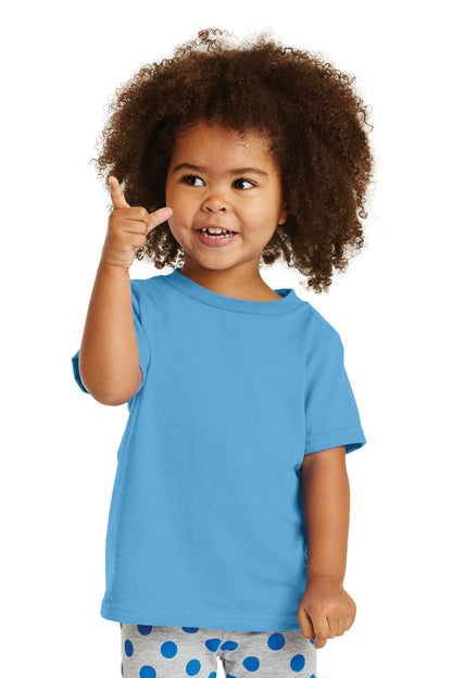 Port & Co ™  Toddler Core Cotton Tee. CAR54T