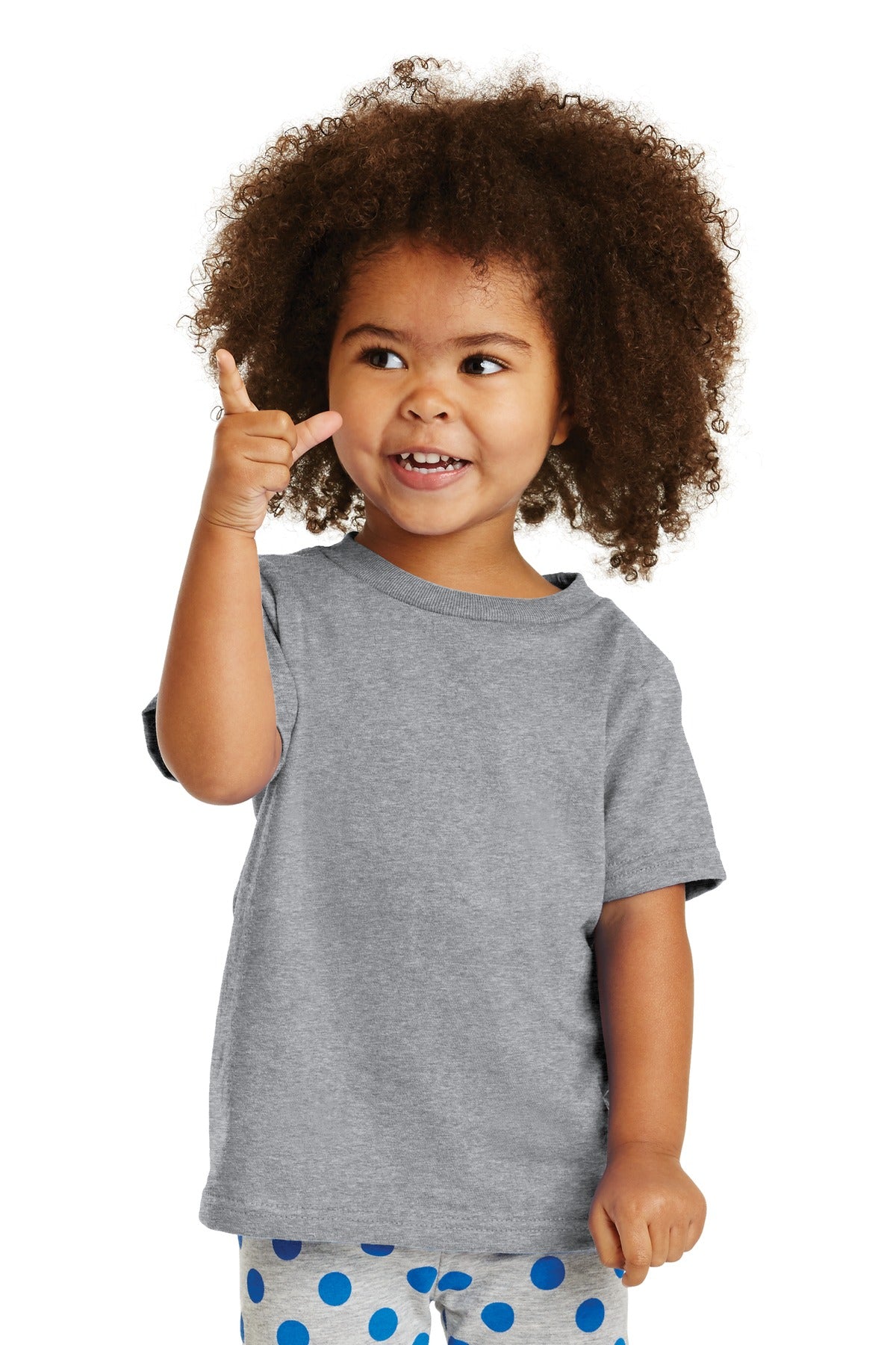 Port & Co ™  Toddler Core Cotton Tee. CAR54T