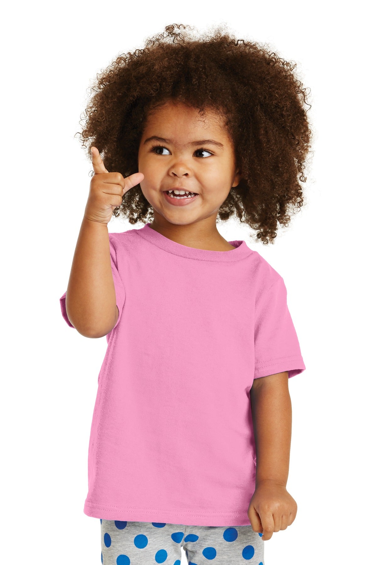 Port & Co ™  Toddler Core Cotton Tee. CAR54T
