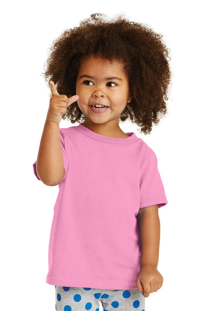 Port & Co ™  Toddler Core Cotton Tee. CAR54T