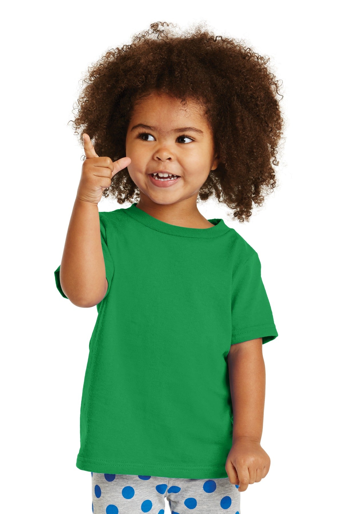 Port & Co ™  Toddler Core Cotton Tee. CAR54T