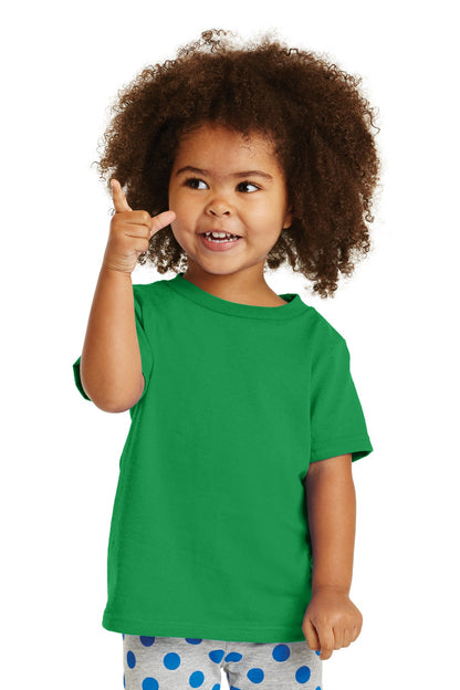 Port & Co ™  Toddler Core Cotton Tee. CAR54T