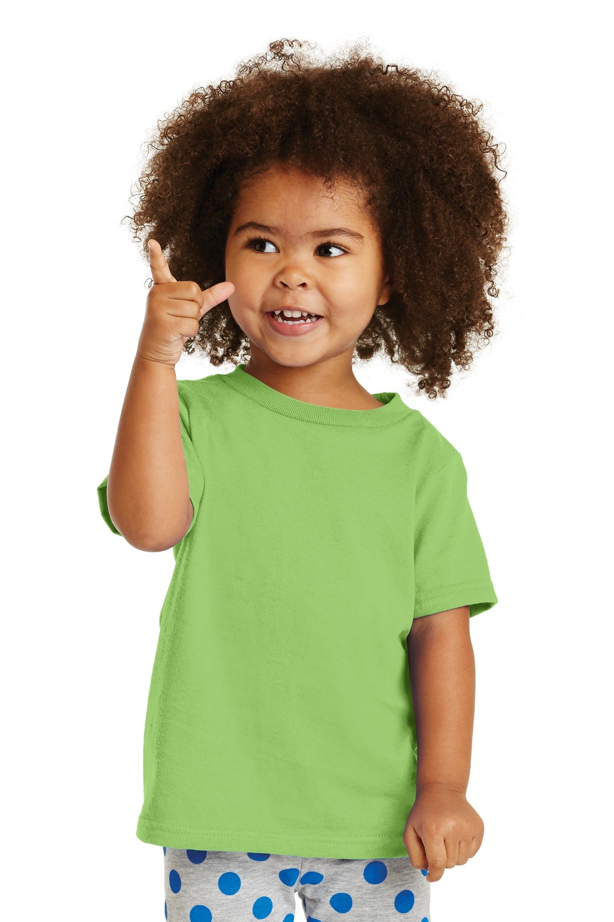Port & Co ™  Toddler Core Cotton Tee. CAR54T