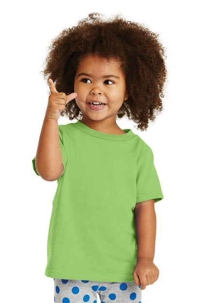 Port & Co ™  Toddler Core Cotton Tee. CAR54T
