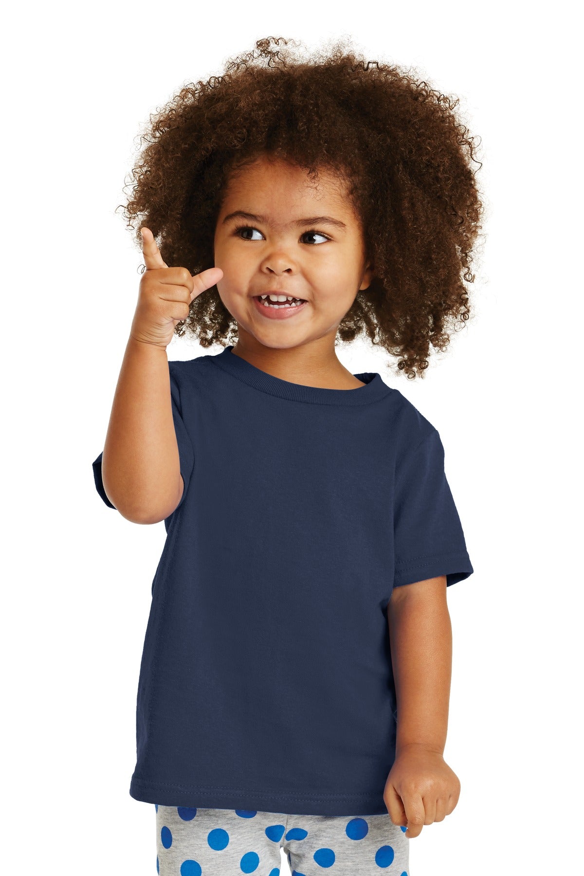 Port & Co ™  Toddler Core Cotton Tee. CAR54T