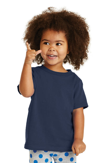 Port & Co ™  Toddler Core Cotton Tee. CAR54T