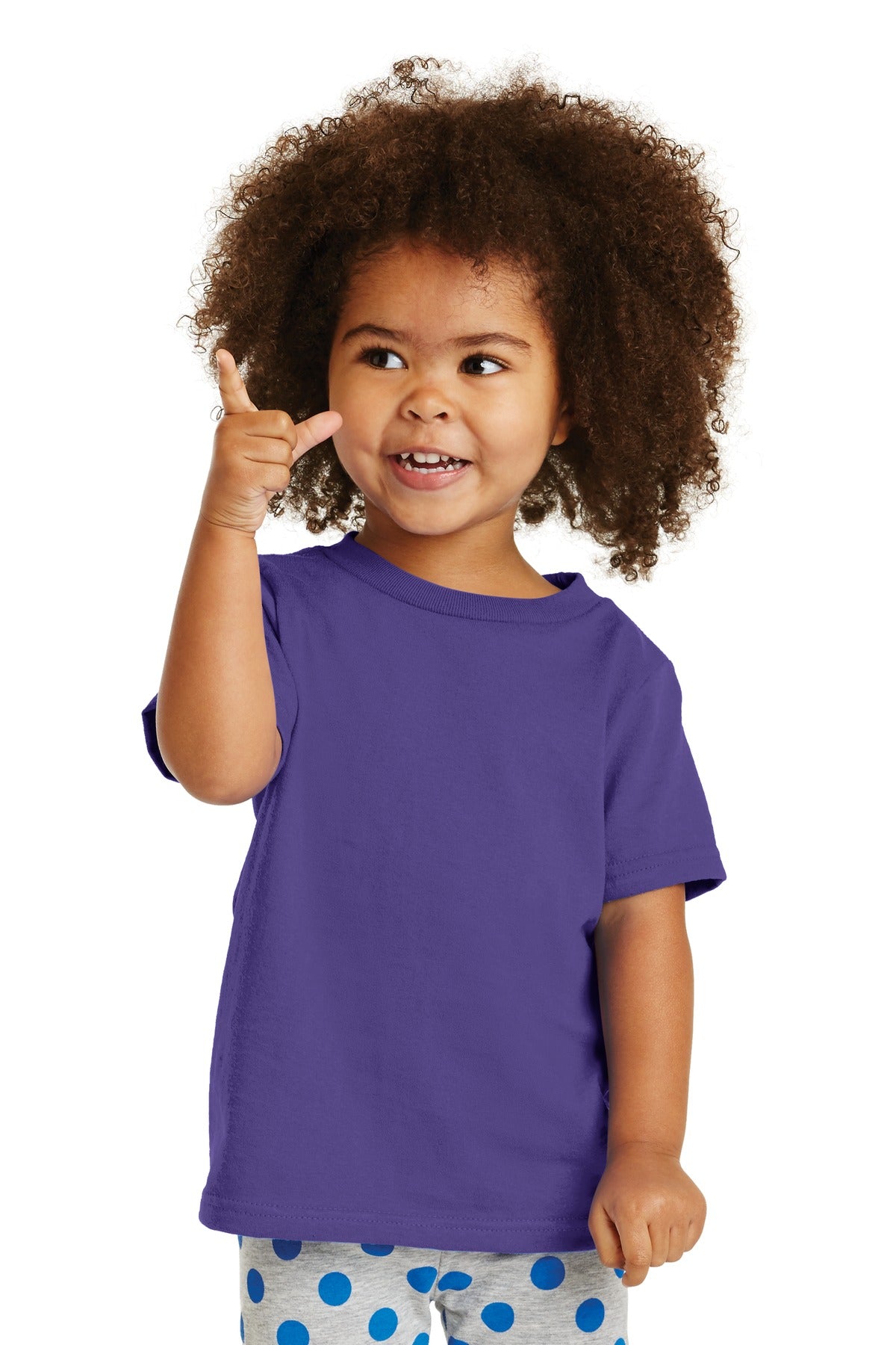 Port & Co ™  Toddler Core Cotton Tee. CAR54T