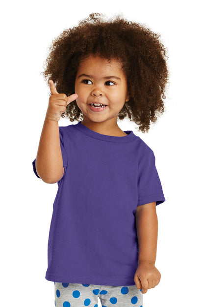 Port & Co ™  Toddler Core Cotton Tee. CAR54T