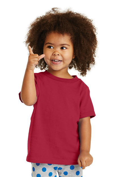 Port & Co ™  Toddler Core Cotton Tee. CAR54T