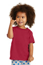 Port & Co ™  Toddler Core Cotton Tee. CAR54T