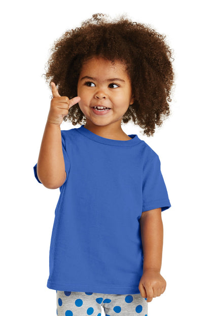 Port & Co ™  Toddler Core Cotton Tee. CAR54T