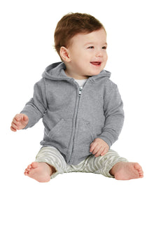 Port & Co ™  Infant Core Fleece Full-Zip Hooded Sweatshirt. CAR78IZH