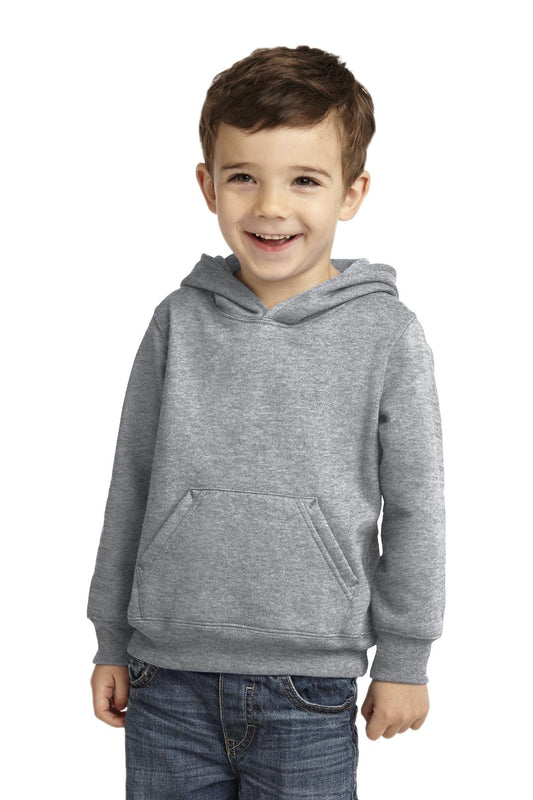 Port & Co ™  Toddler Core Fleece Pullover Hooded Sweatshirt. CAR78TH