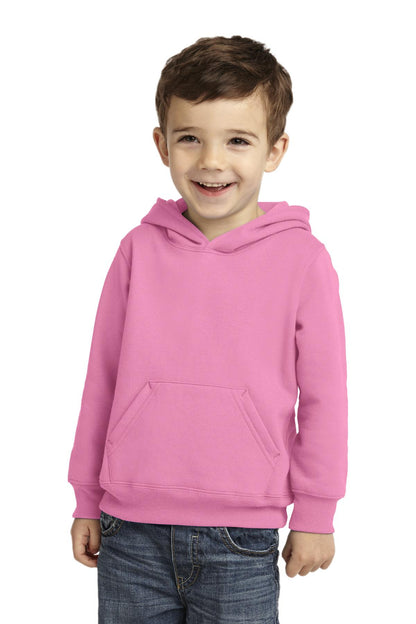 Port & Co ™  Toddler Core Fleece Pullover Hooded Sweatshirt. CAR78TH