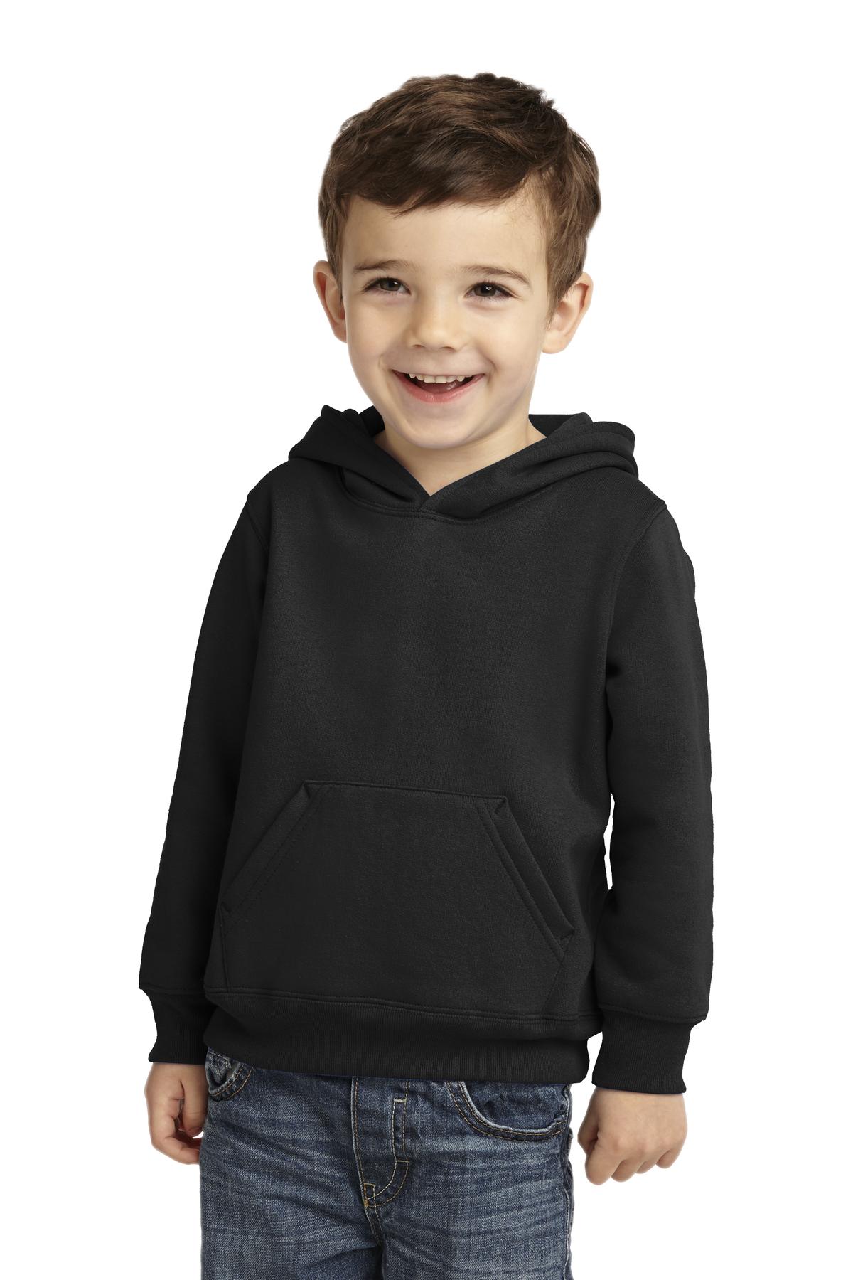 Port & Co ™  Toddler Core Fleece Pullover Hooded Sweatshirt. CAR78TH