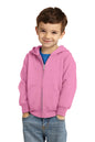 Port & Co ™  Toddler Core Fleece Full-Zip Hooded Sweatshirt. CAR78TZH