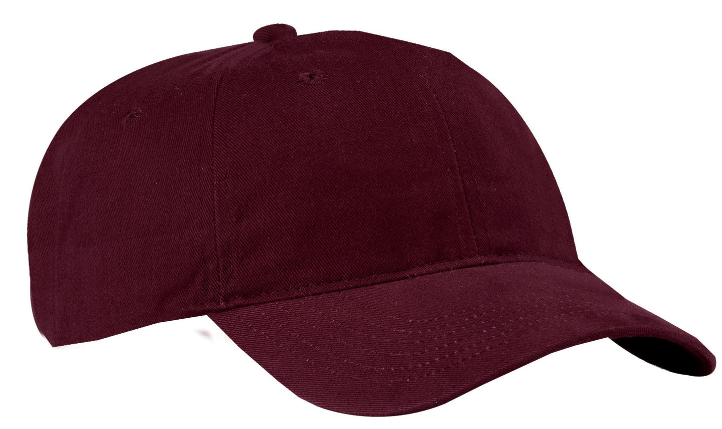 Port & Co ™  Brushed Twill Low Profile Cap.  CP77
