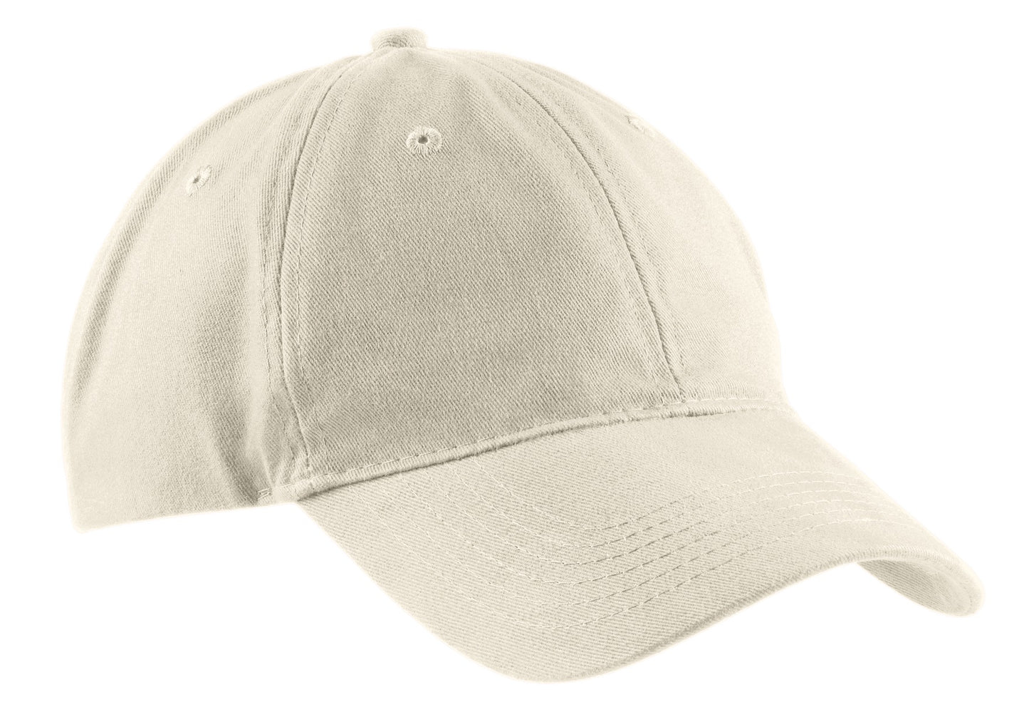 Port & Co ™  Brushed Twill Low Profile Cap.  CP77