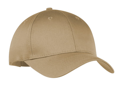 Port & Co ™  Six-Panel Twill Cap.  CP80