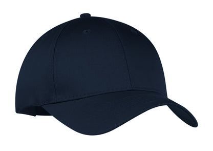 Port & Co ™  Six-Panel Twill Cap.  CP80