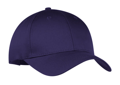 Port & Co ™  Six-Panel Twill Cap.  CP80