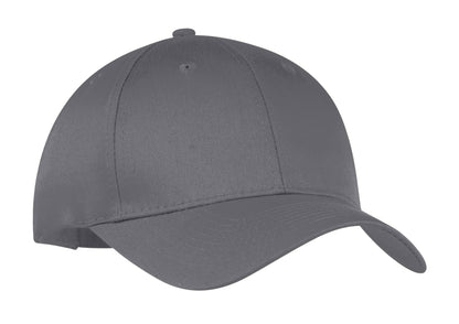 Port & Co ™  Six-Panel Twill Cap.  CP80